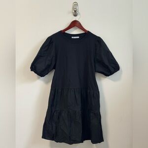 Zara Elegant Black Dress